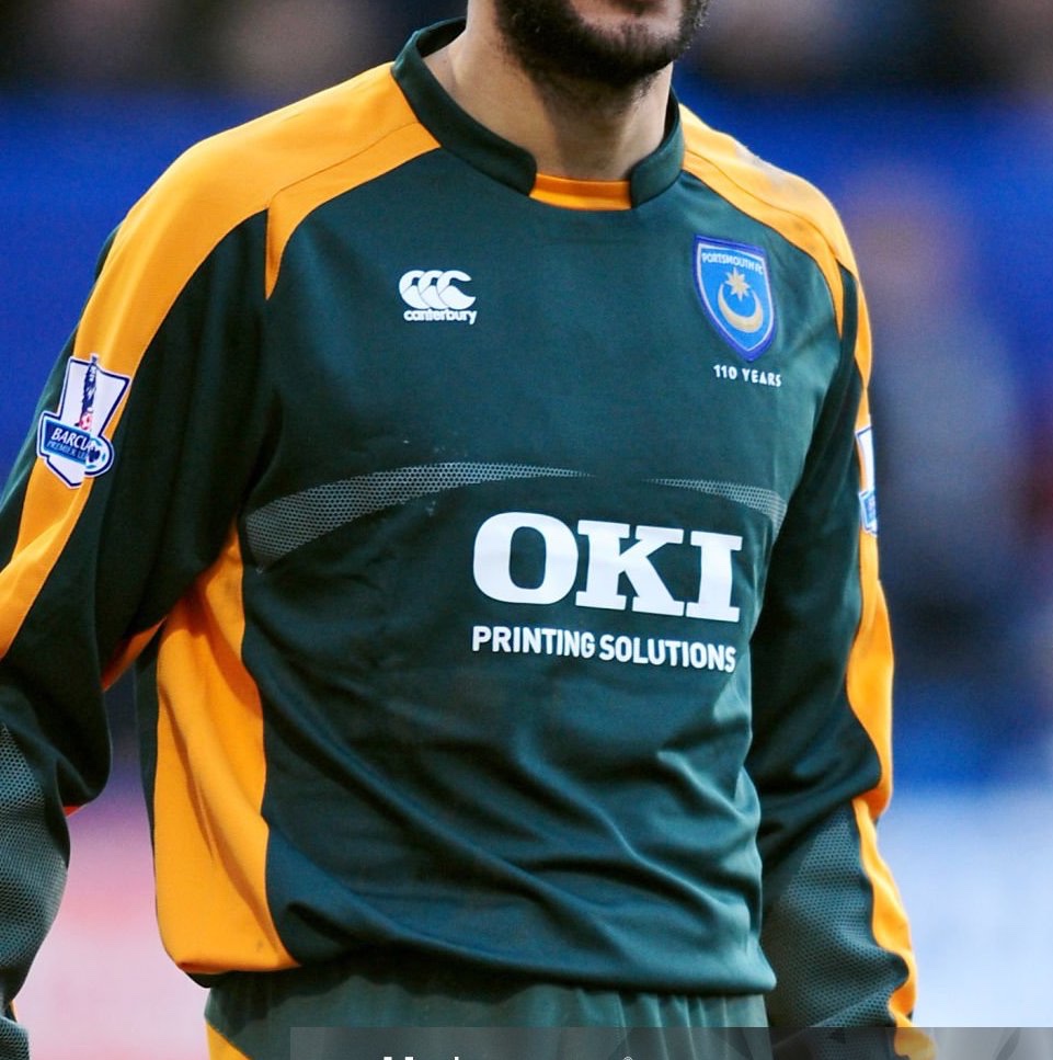 Portsmouth FC 2008-09 GK 2 Kit