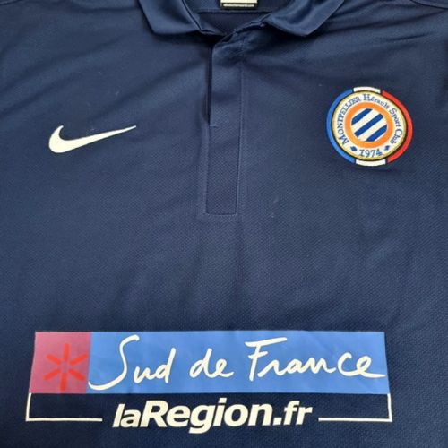 Montpellier HSC 2012-13 Champions League Home Kit