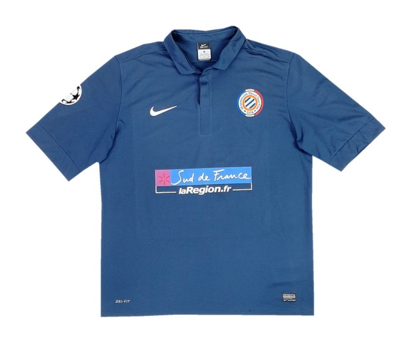 Montpellier HSC 2012-13 Champions League Home Kit