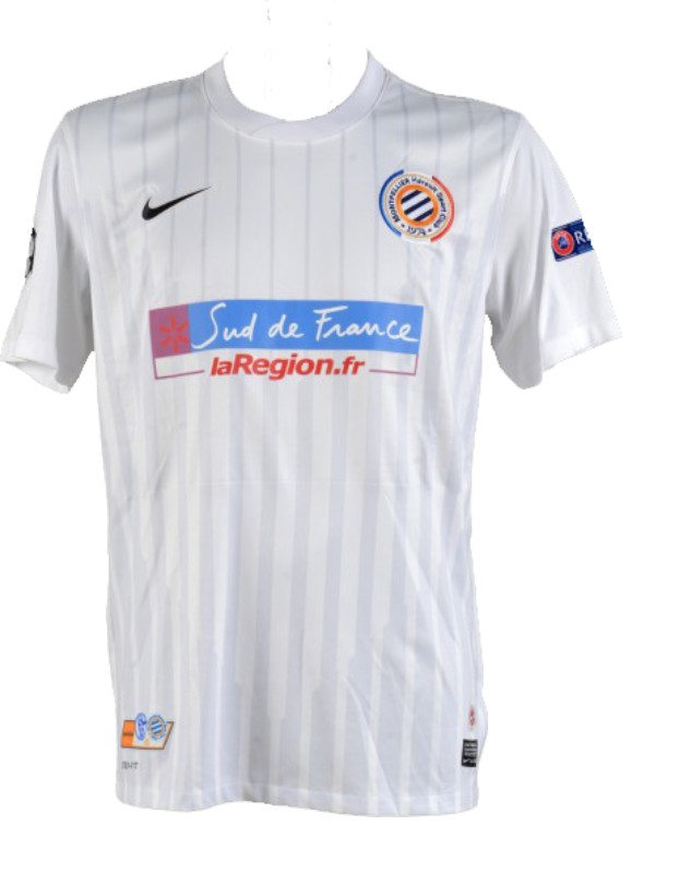 Montpellier HSC 2012-13 Champions League Away Kit