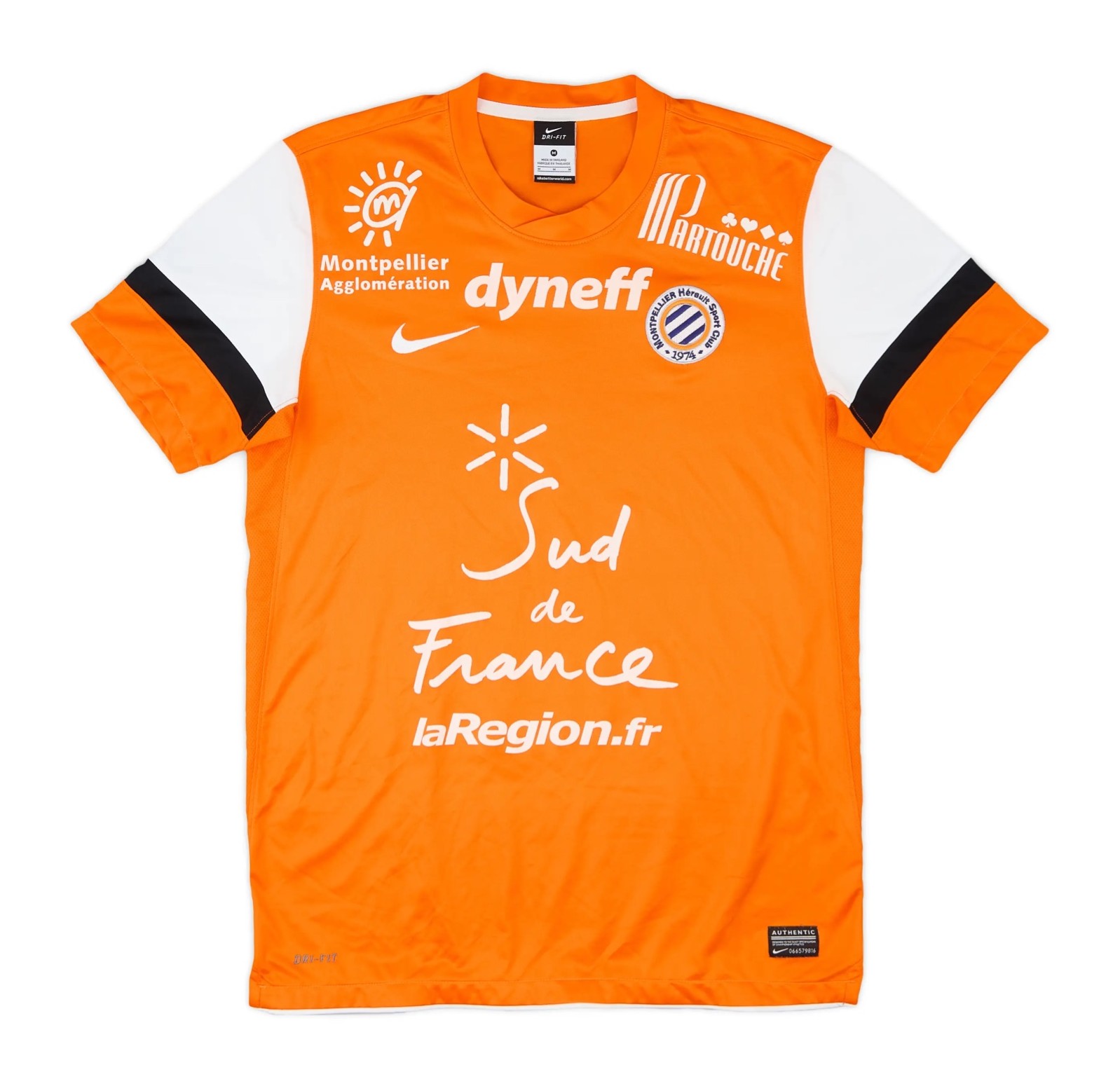 Montpellier HSC 2012-13 GK 1 Kit