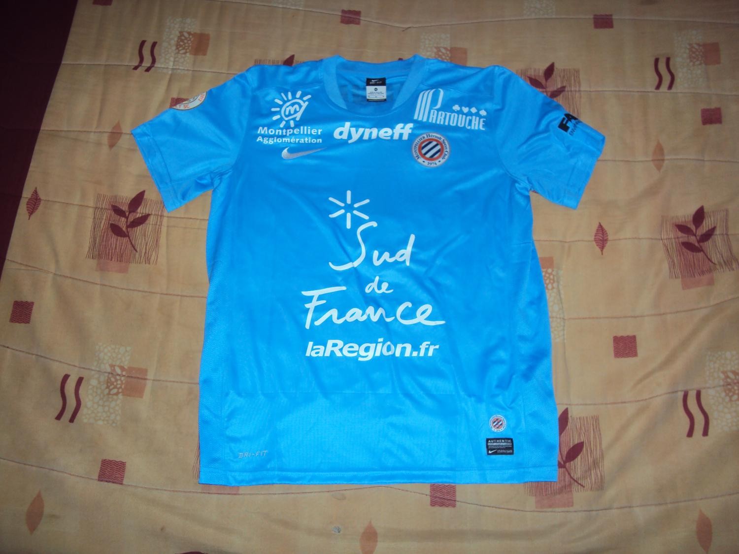 Montpellier HSC 2012-13 GK 2 Kit