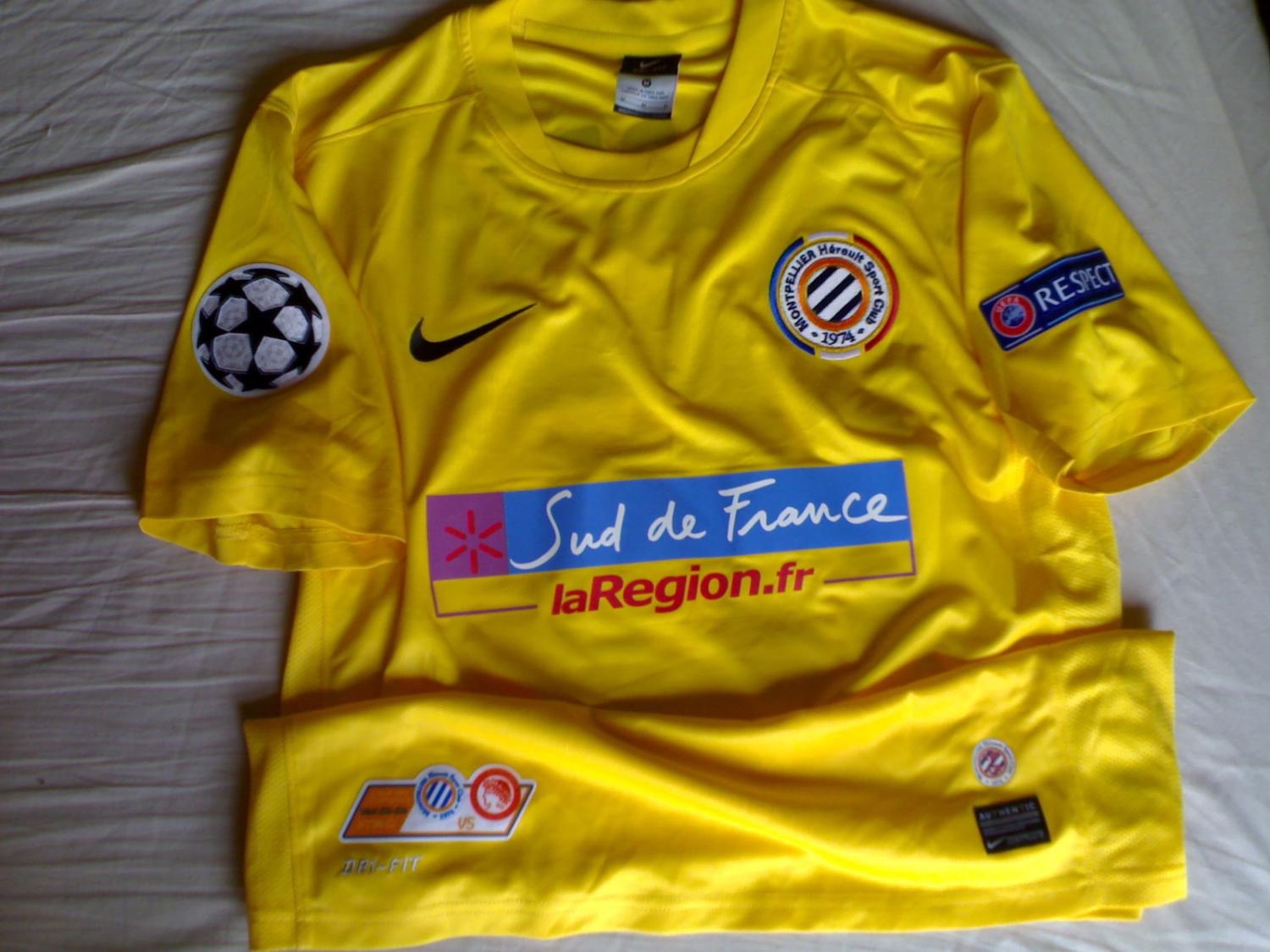 Montpellier HSC 2012-13 GK 3 Kit