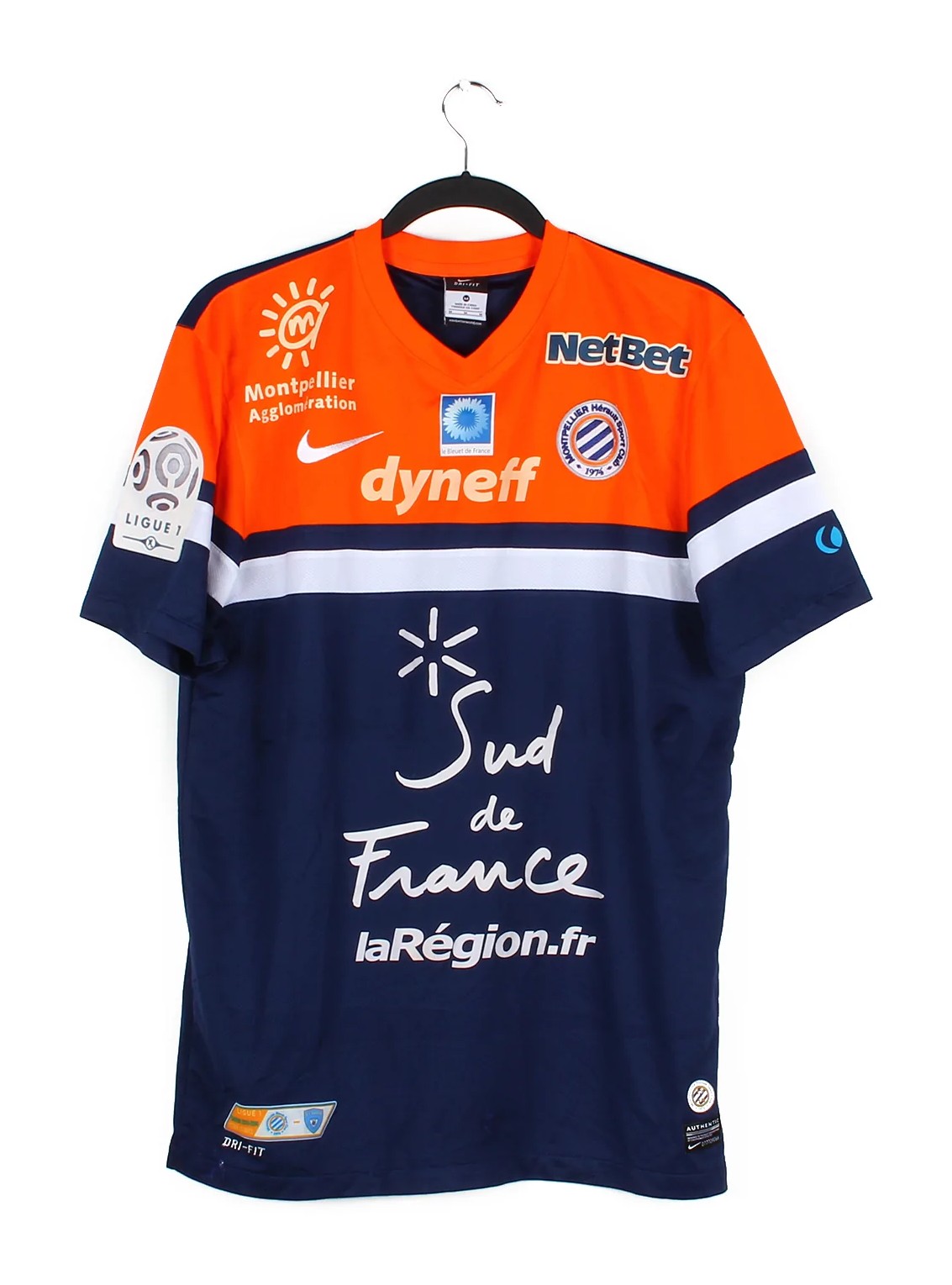 Montpellier HSC 2013-14 Home Kit