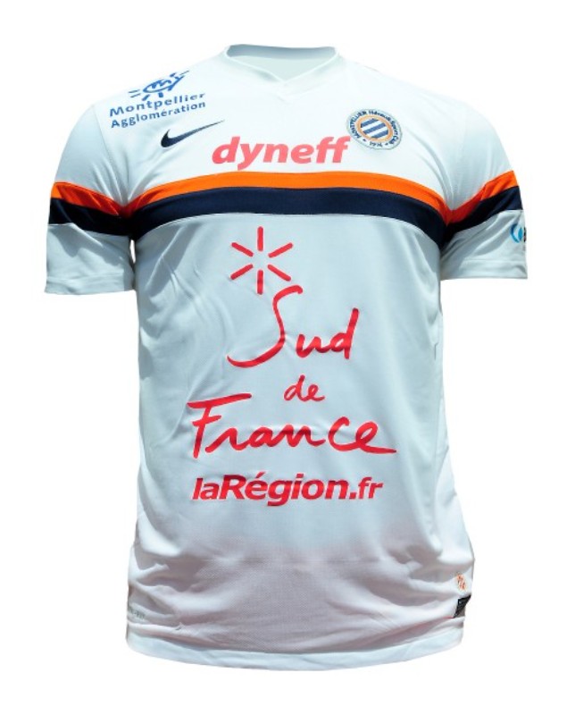 Montpellier HSC 2013-14 Away Kit