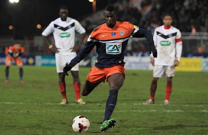 Montpellier HSC 2013-14 Cup Home Kit