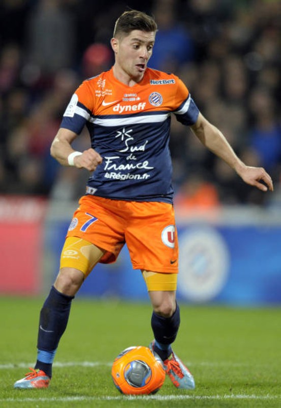 Montpellier HSC 2013-14 Home 2 Kit