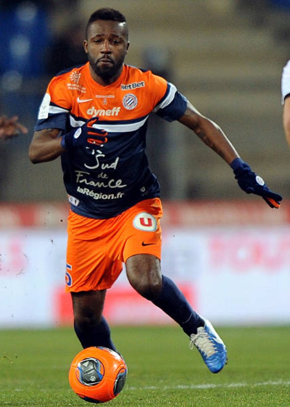 Montpellier HSC 2013-14 Home 3 Kit
