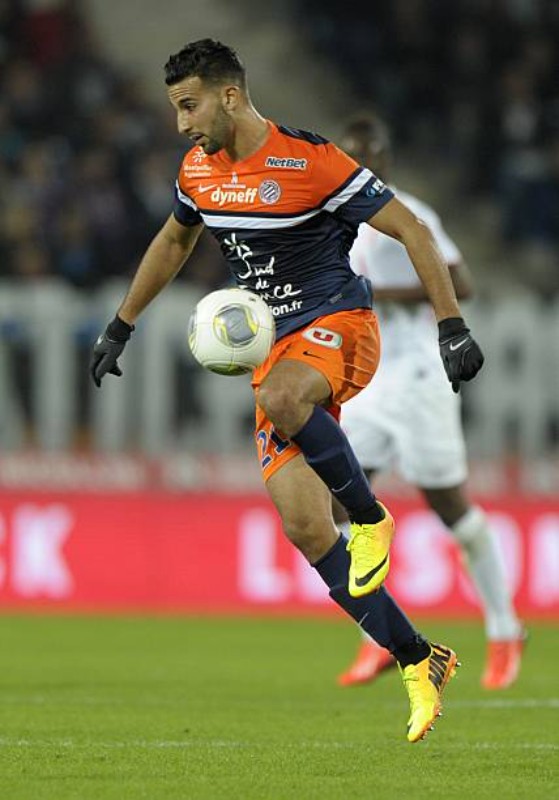 Montpellier HSC 2013-14 Home 4 Kit