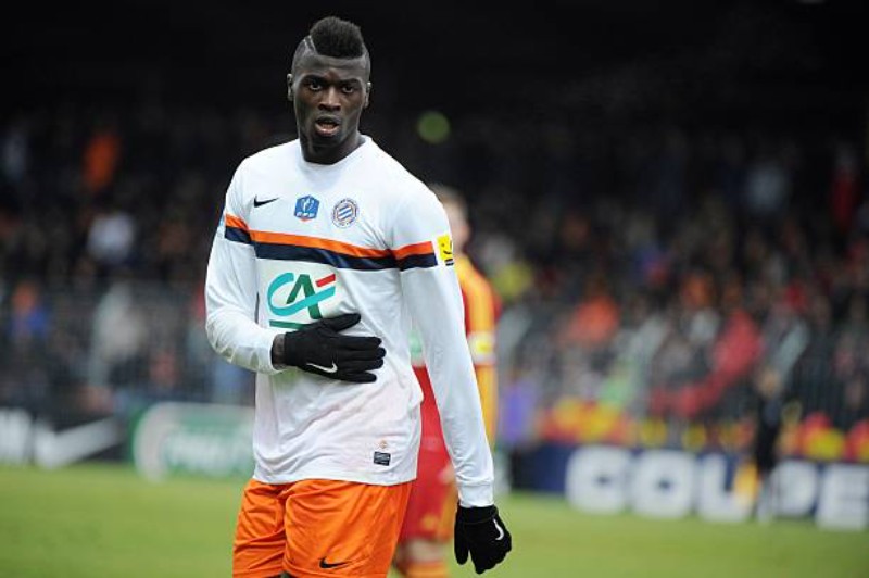 Montpellier HSC 2013-14 Cup Away Kit