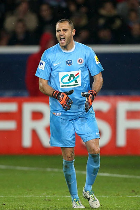 Montpellier HSC 2013-14 Cup GK Kit