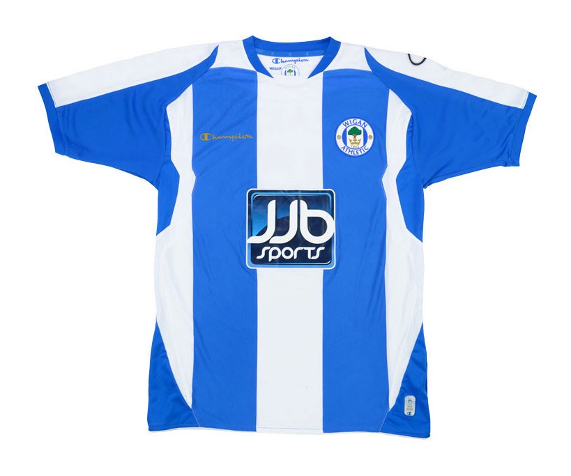 Wigan Athletic 2008-09 Home Kit