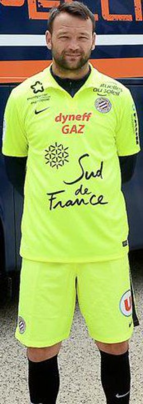 Montpellier HSC 2015-16 GK Kit