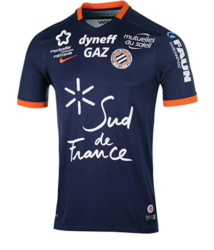 Montpellier HSC 2016-17 Home Kit