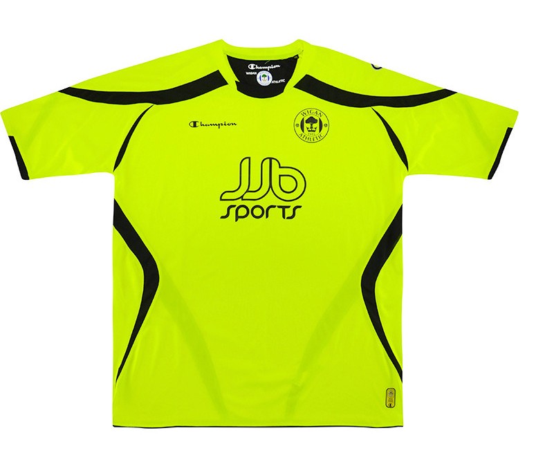 Wigan Athletic 2008-09 Away Kit
