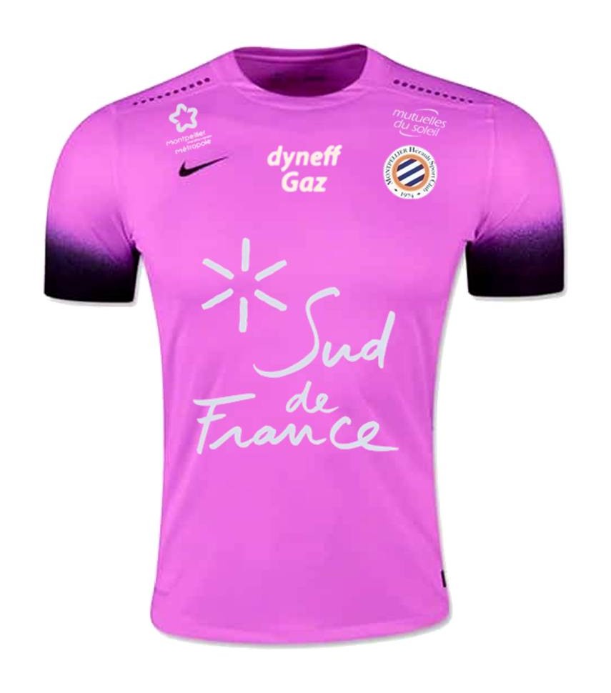 Montpellier HSC 2017-18 Pink October Kit