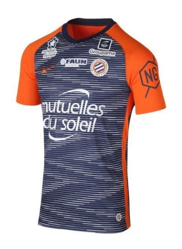 Montpellier HSC 2018-19 Home Kit