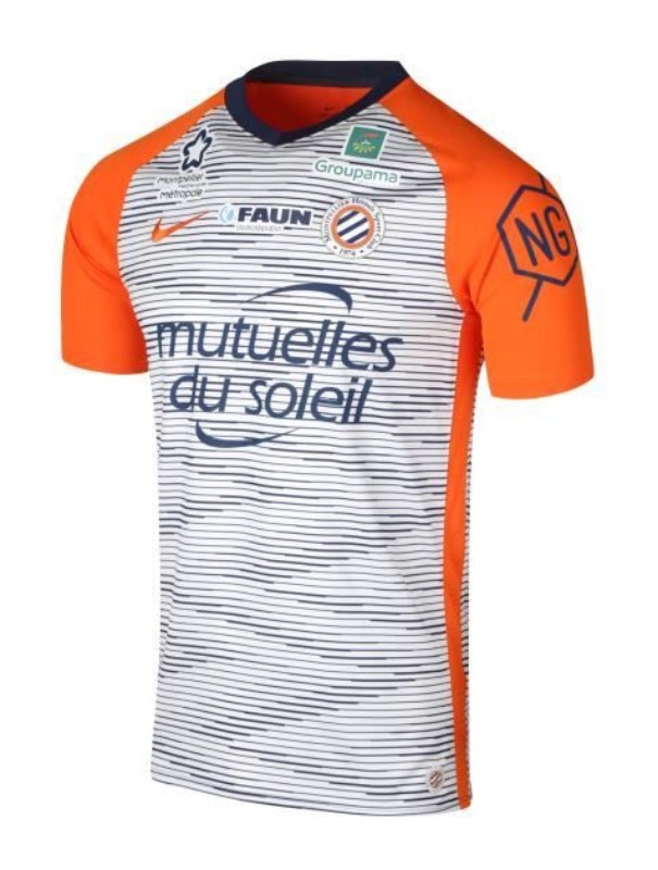 Montpellier HSC 2018-19 Away Kit