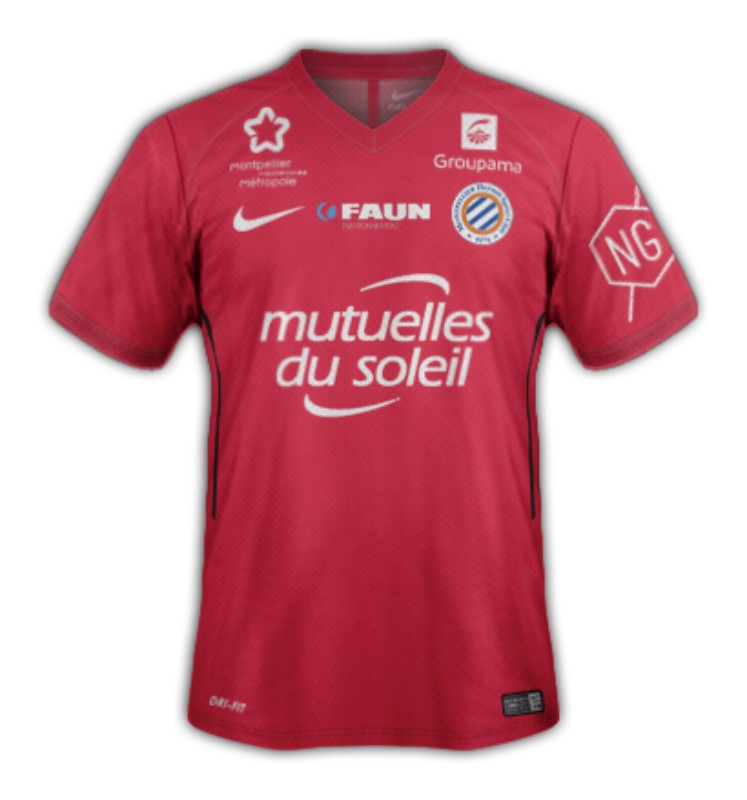 Montpellier HSC 2018-19 Third Kit