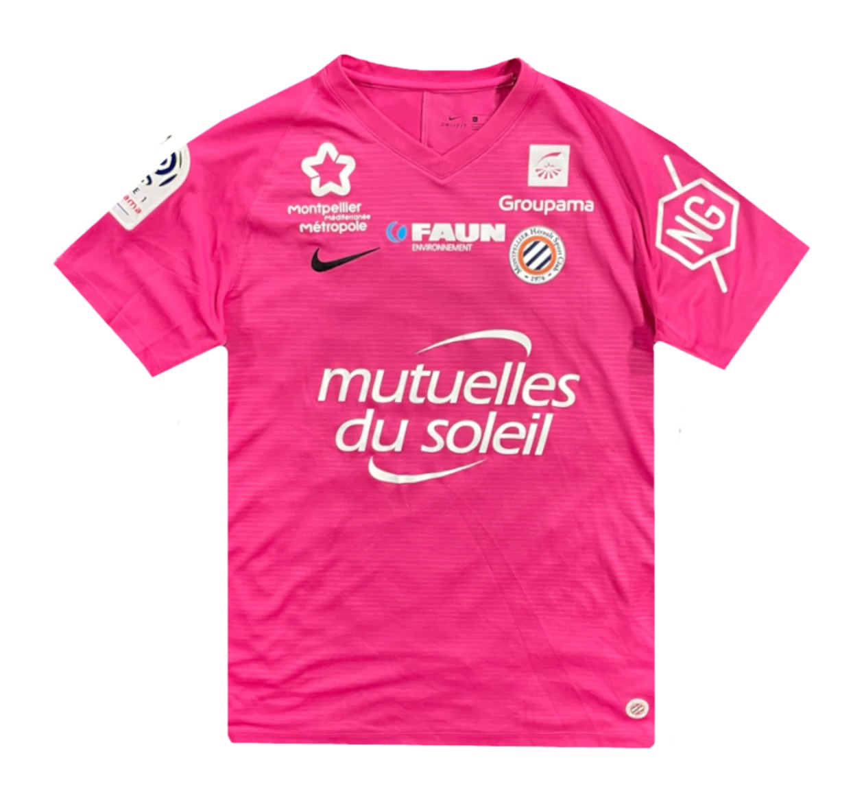 Montpellier HSC 2018-19 Pink October Kit