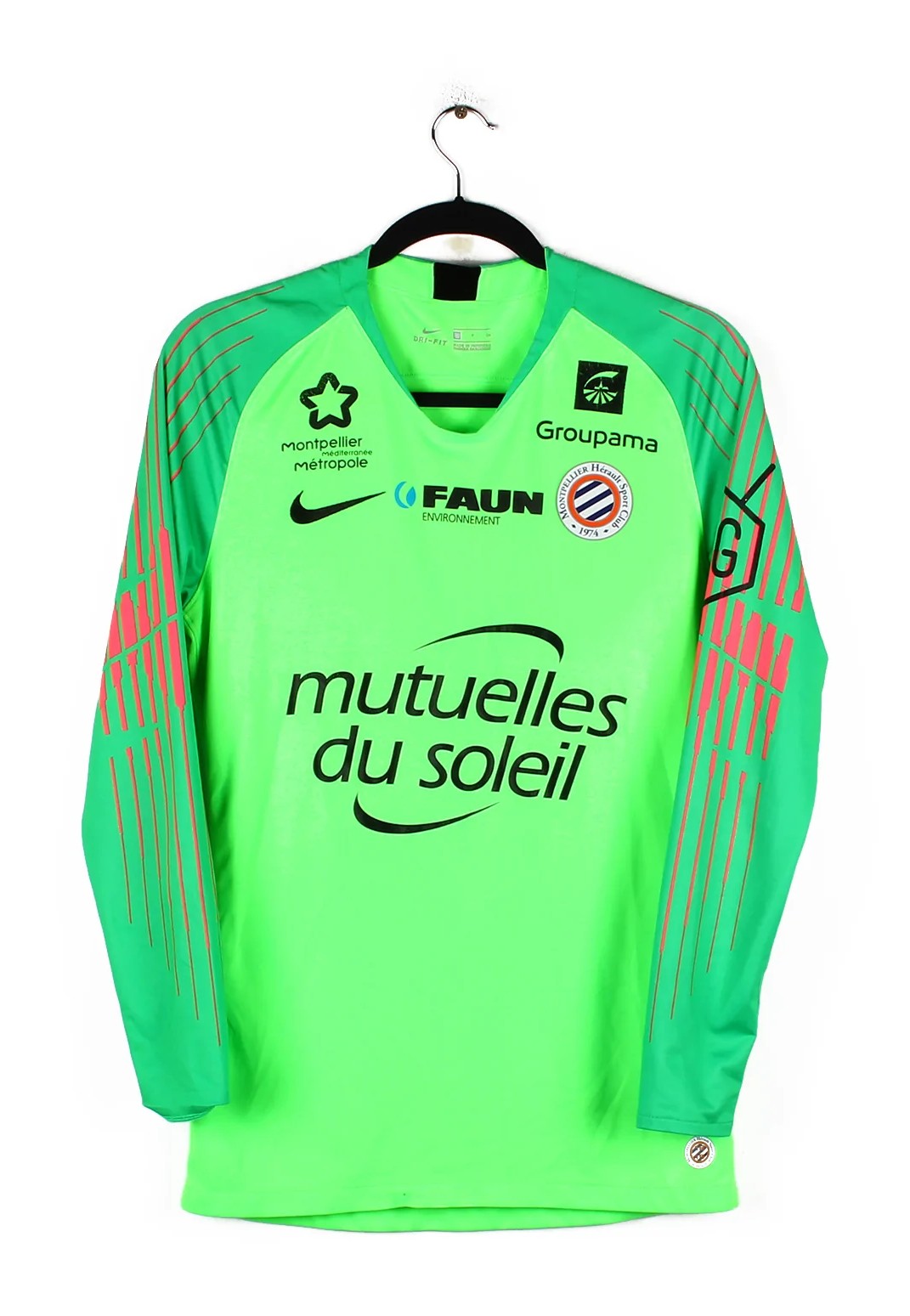 Montpellier HSC 2018-19 GK Kit