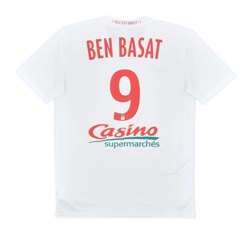 Stade Brestois 2012-13 Home Kit