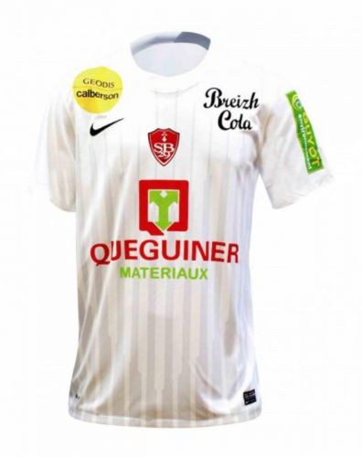 Stade Brestois 2012-13 Home Kit