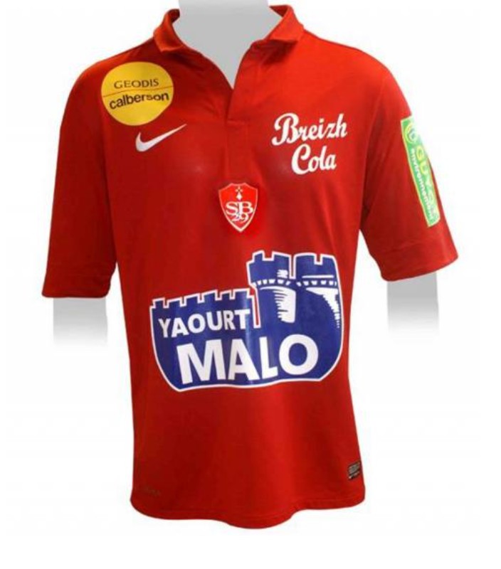 Stade Brestois 2012-13 Away Kit