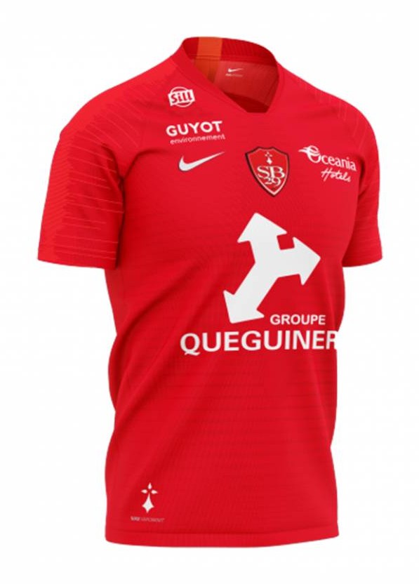 Stade Brestois 2019-20 Home Kit