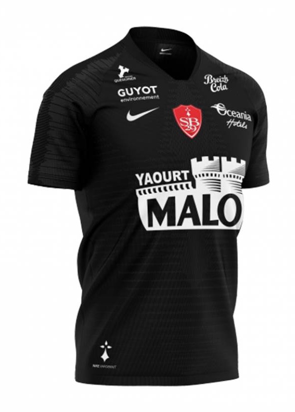 Stade Brestois 2019-20 Away Kit