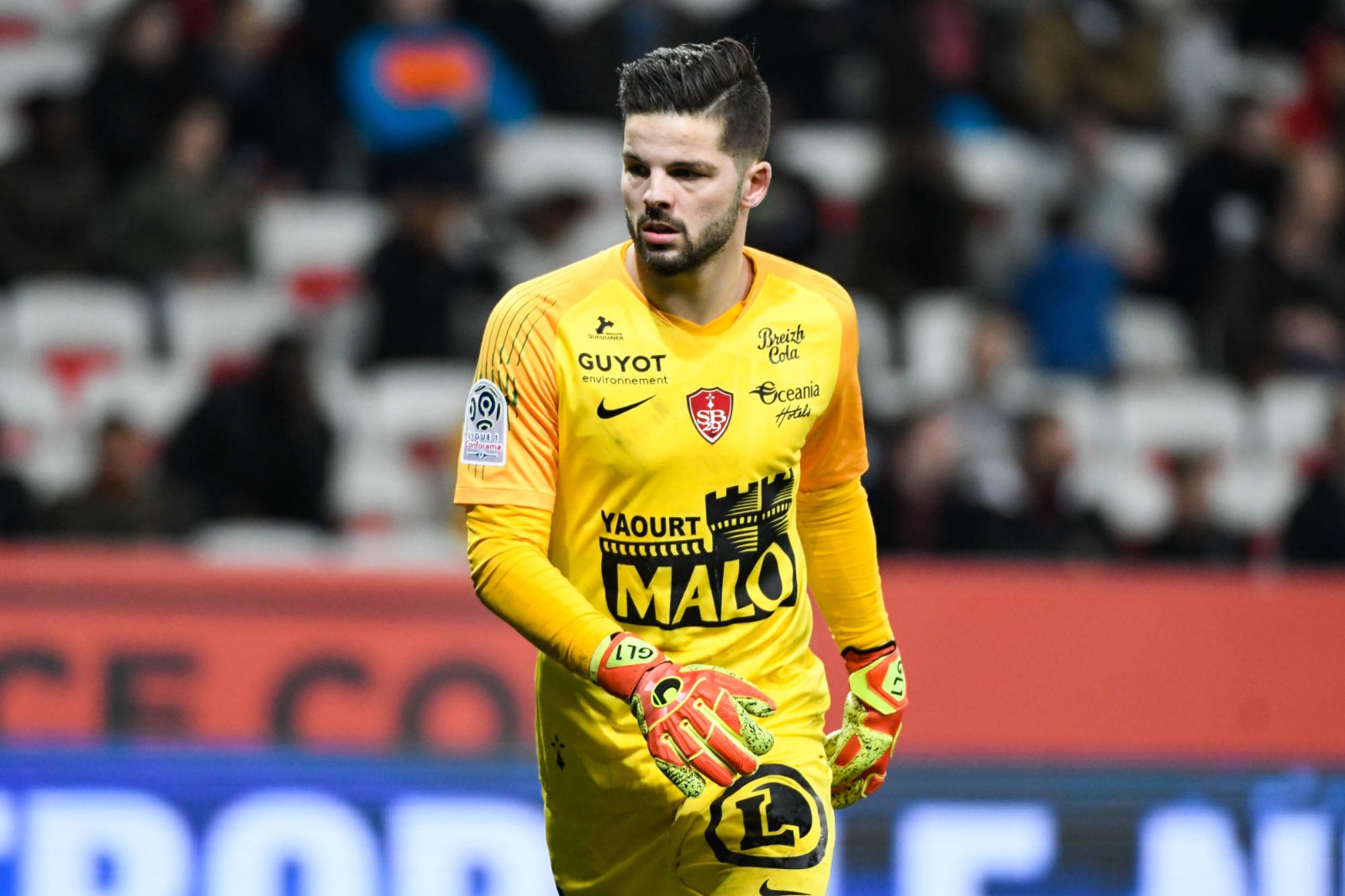 Stade Brestois 2019-20 GK 1 Kit