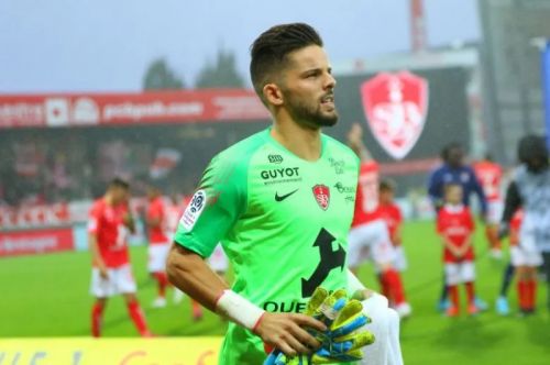 Stade Brestois 2019-20 GK 2 Kit