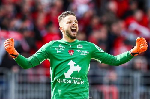 Stade Brestois 2019-20 GK 2 Kit