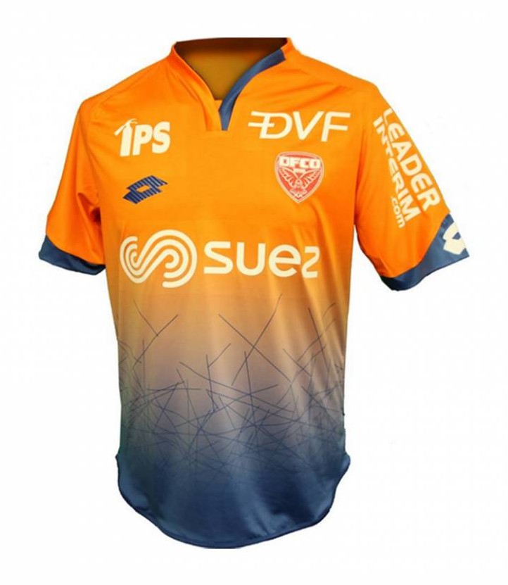 Dijon FCO 2016-17 Third Kit