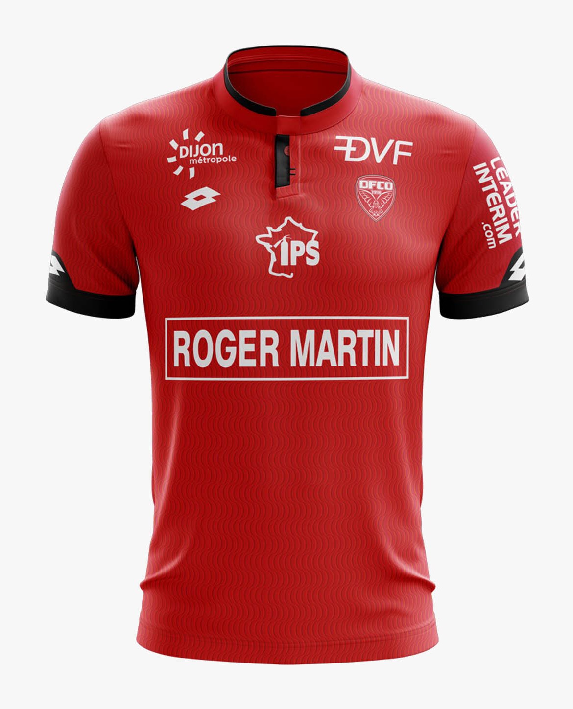 Dijon FCO 2017-18 Home Kit