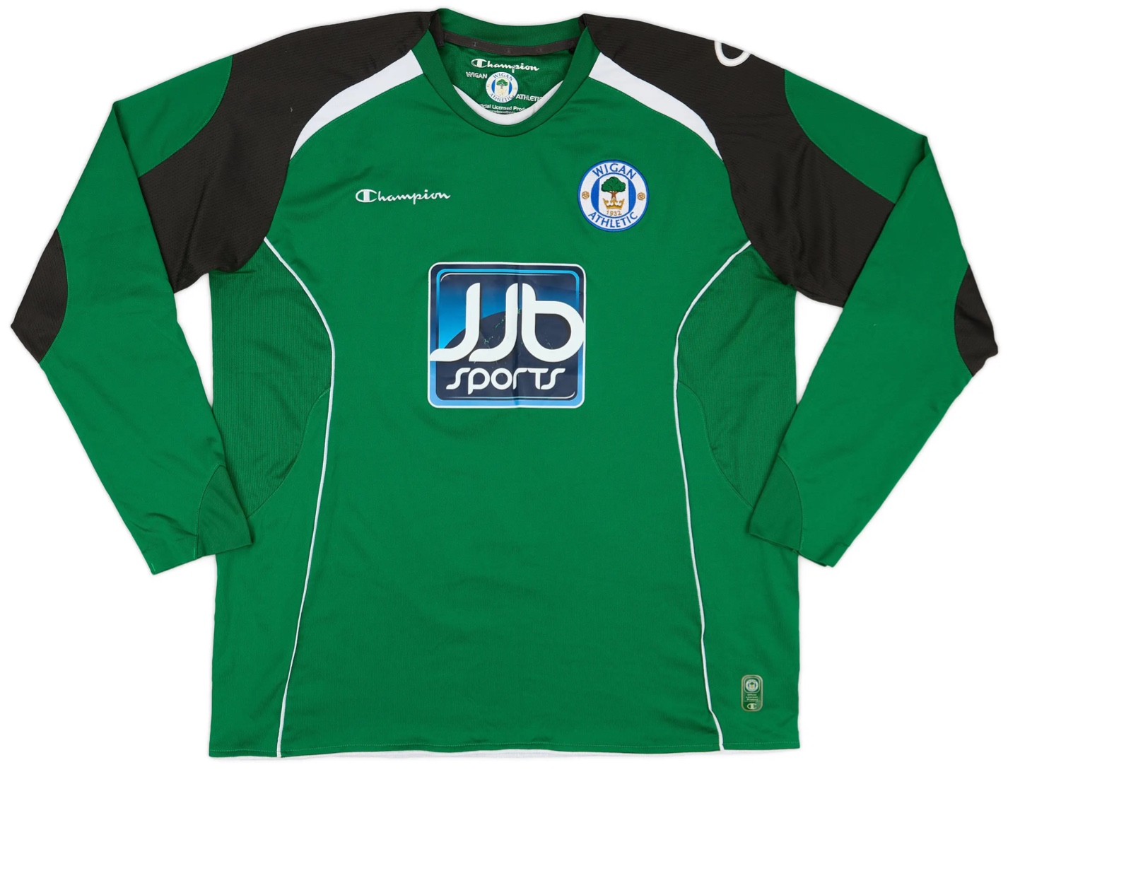 Wigan Athletic 2008-09 GK 3 Kit