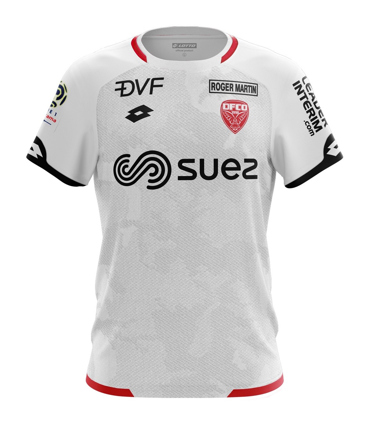 Dijon FCO 2018-19 Away Kit