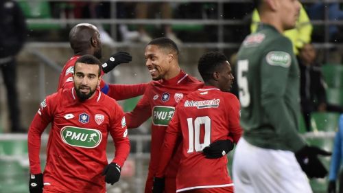 Dijon FCO 2018-19 Cup Kit
