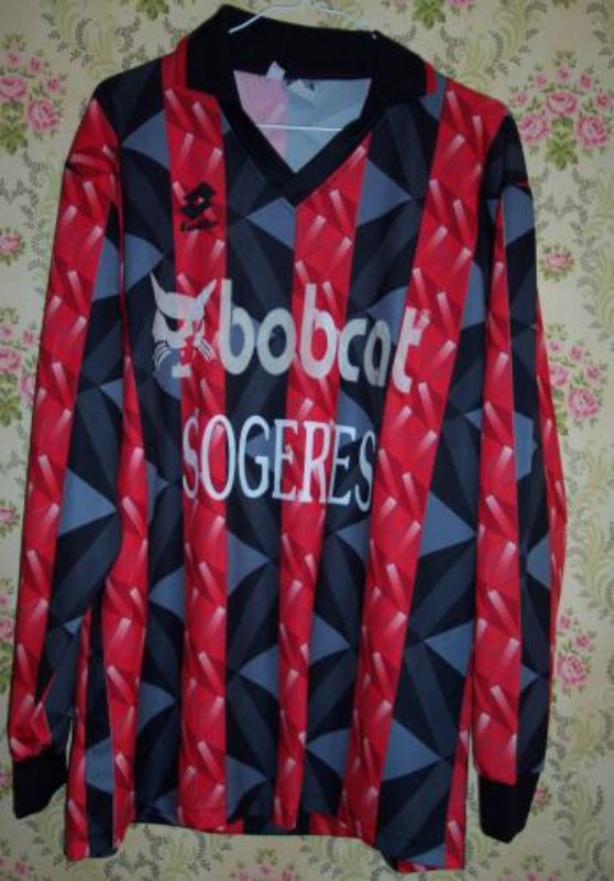 Nice 1994-95 Home Kit