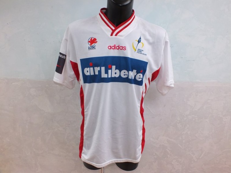Lille LOSC 1995-96 Home Kit