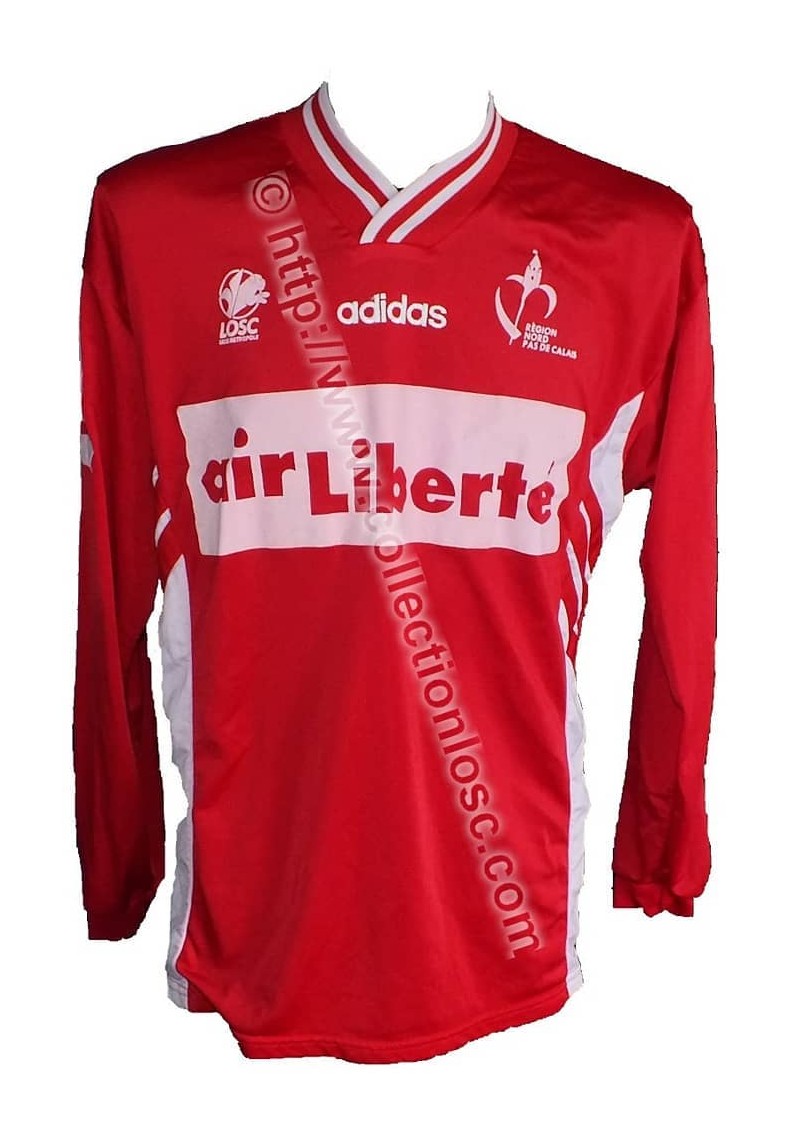 Lille LOSC 1995-96 Away Kit