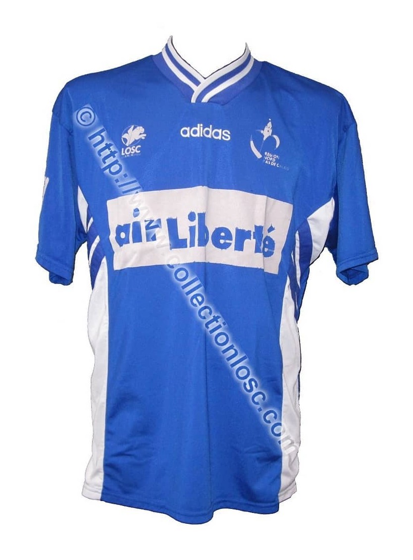 Lille LOSC 1995-96 Third Kit