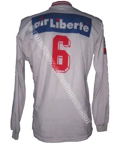 Lille LOSC 1995-96 Home V2 Kit