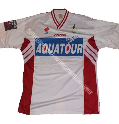 Lille LOSC 1995-96 Home V2 Kit
