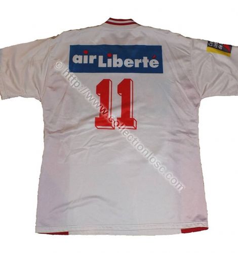 Lille LOSC 1995-96 Home V2 Kit