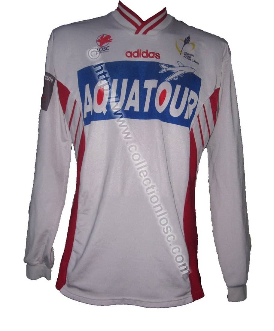 Lille LOSC 1995-96 Home V2 Kit