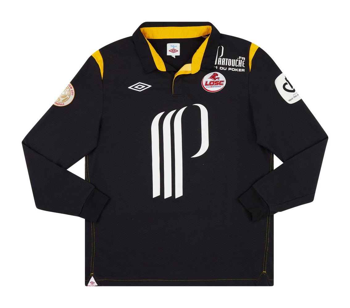 Lille LOSC 2011-12 GK 1 Kit