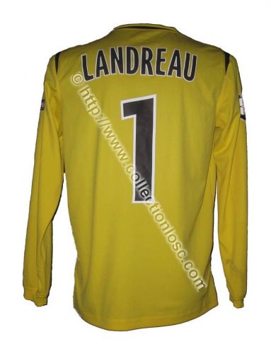 Lille LOSC 2011-12 Champions League GK Kit