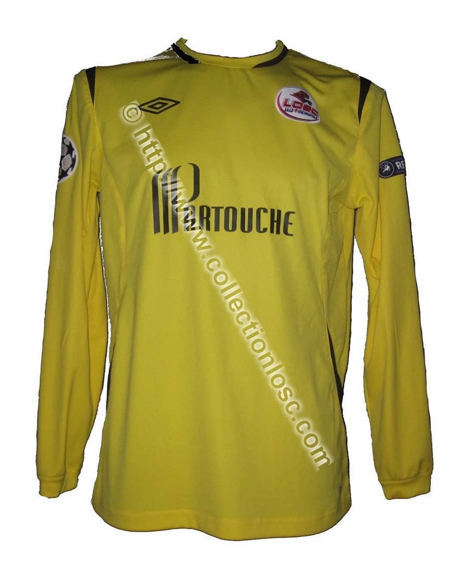 Lille LOSC 2011-12 Champions League GK Kit