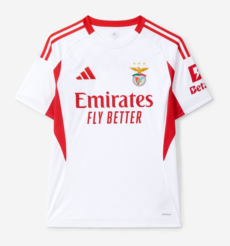 SL Benfica 2025-26 Third Kit